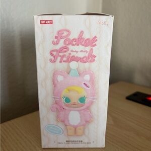 Pop Mart Pocket Friends Vinyl Plush Pendant